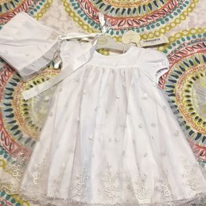 12 month Baptism Dress